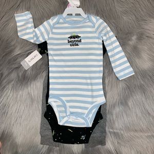 Space Theme Three Piece Set